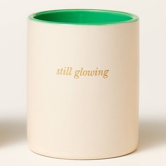 1-Ceramic Jar Candle Cream&Green - kate spade new york x Target - Picture 2 of 13